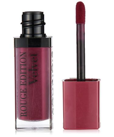 3 x Bourjois Paris Rouge Edition Velvet Lipstick 7.7ml - 14 Plum Plum Girl