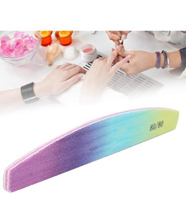 Glomora Professional Double Sided Nail Files Professional Nail Files Washable Double Sided Nail Files Manicure Pedicure Nail Buffering Files (80/80) - Buy Online on GoSupps.com