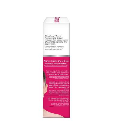 Buy Cicatricure Anti-Wrinkle Cream 2.1oz - Pack of 4 | Deep Anti-Aging Face Cream - Buy Online on GoSupps.com
