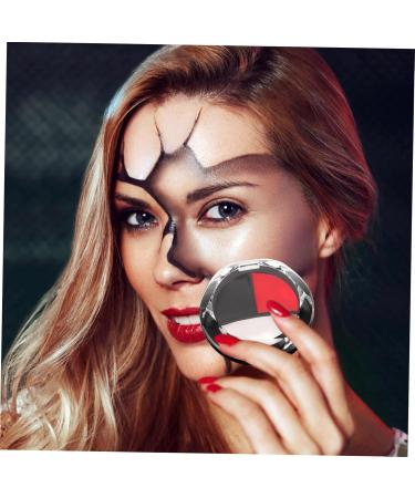 Buy Abaodam Face Paint Set for Cosplay & Halloween - 6x6cm Greasepaint & Party Makeup - Buy Online on GoSupps.com