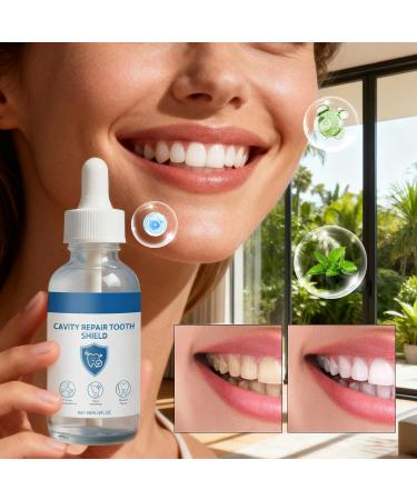 Cavity Repair Liquid - 60ml Natural Reversing | Cavity Repair Solution for Daily Use at Bedtime After Brushing at Home and While Traveling - Buy Online on GoSupps.com