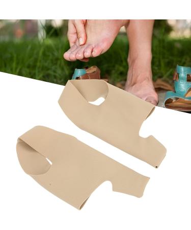 Bunion Corrector Sleeve - Skin-Friendly Elastic Support for Valgus Thumb Pain Relief - Day & Night Comfort - Buy Online on GoSupps.com