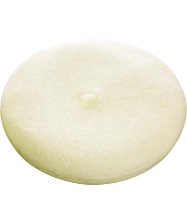 VGLOOK French Style Classic Wool Beret Hat - Off-White - Buy Online on GoSupps.com