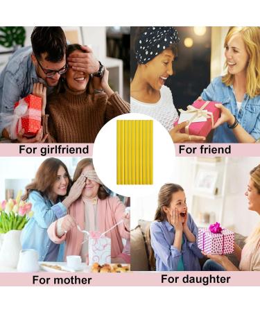 10 Pcs Bendy Hair Rollers Foam Curling Flexi Rods Heatless Curlers for Long and Short Hair Heatless Curls Hair Styling Tools for Long Medium Hair Waves Styling Tool DIY Hair Salon(yellow) - Buy Online on GoSupps.com