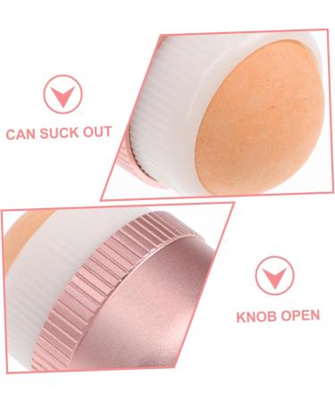 Angoily Oil Absorbing Roller Volcanic Rock Oil Absorber Mini Aluminum Alloy Cleansing Oil Skin Care Roller - Buy Online on GoSupps.com