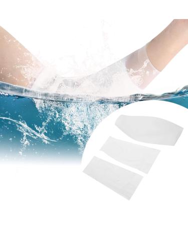 Arm Cast Cover Waterproof Ar Protector Protective Cover Sheath Water Resistant for Chemotherapy Shower Bathing Cast Wound Covers (M) Medium - Buy Online on GoSupps.com