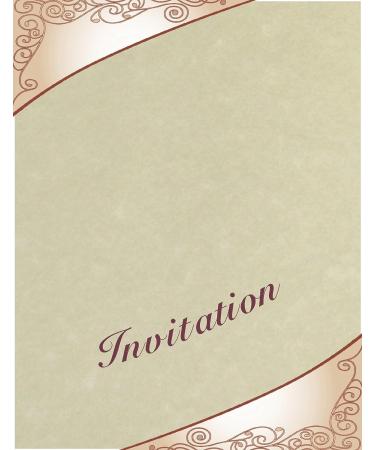 100 Natural Parchment 65lb Cover Paper Sheets - 5.5x8.5 Inches - Printable Old Parchment Semblance - 100 Sheets - Buy Online on GoSupps.com