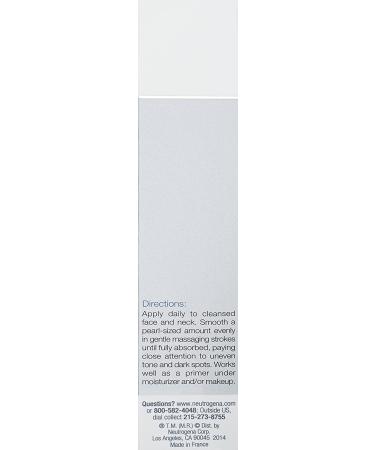 Neutrogena Rapid Tone Repair Dark Spot Corrector - 1 fl oz (29 ml) | Brighten & Fade Dark Spots - Buy Online on GoSupps.com