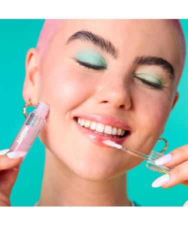 Buy Oil Slick Watermelon Sugar Lip Oil - Nourishing Hydrating Non-Sticky Finish | Vitamin E & Almond Oil - Buy Online on GoSupps.com