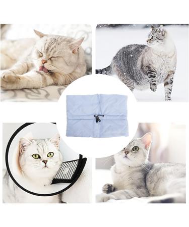 Adjustable Soft Polyester Elizabethan Cat Collar for Pets - S/M (M) - Buy Online on GoSupps.com