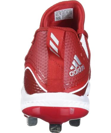 adidas Men's Icon V Bounce Cleats Baseball Shoe 12 - Power Red/White - Buy Online on GoSupps.com