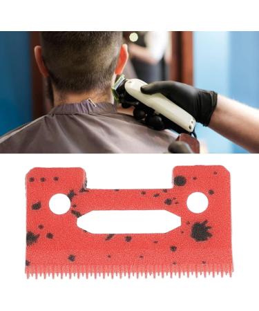 Ceramic Cutter Blade Smoothing Electric Clipper Blade Red High Efficiency 49pcs Teeth Incisive for Upgrade for Home - Buy Online on GoSupps.com