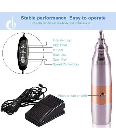 MObyat FUE Hair Follicle Extractor FUE Hair Transplant Treatment Hair Follicles with Foot Pedals for Thicker Hair Regrowth Stop Hair Loss for Men - Buy Online on GoSupps.com