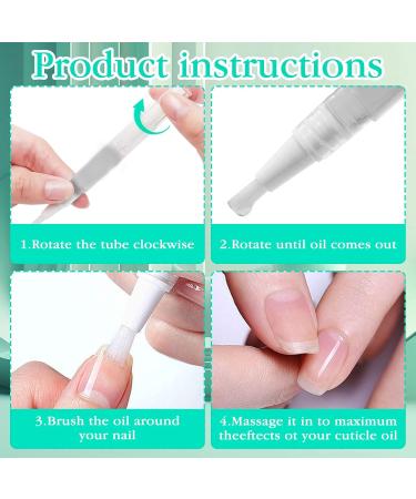 TECHEEL Nail Pen Cuticle Oil Pen Nail Nutrition Oil Pen Nail Care Nail Treatment Pen Nail Care Pen for Repairing Cracked and Dry Nails - Buy Online on GoSupps.com