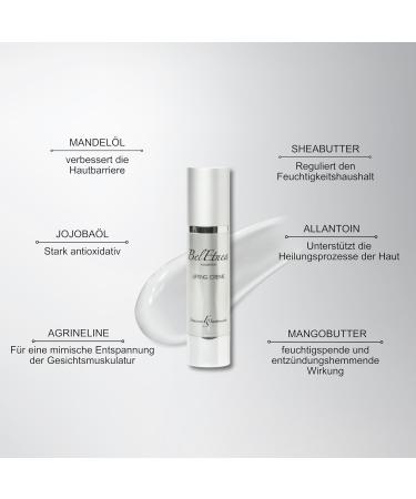 Belentnea 24h Lifting Cream - High-Dose Day & Night Facial Care for Men & Women | Anti-Fold & Lifting Treatment for Face Neck Eyes & Cleavage - Buy Online on GoSupps.com