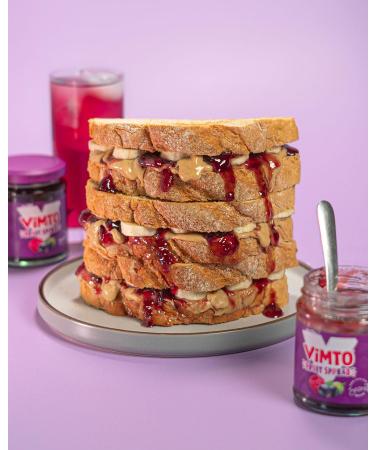 Vimto No Added Sugar Squash 2L - Delicious Sugar-Free Drink Concentrate - Buy Online on GoSupps.com