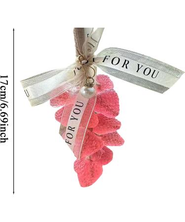  G n rique Strawberry Fruit-Shaped Soap Facial Soap on a Cord - Brightening Moisturizing Aesthetic Bath Soap Decorative Body Care - Buy Online on GoSupps.com