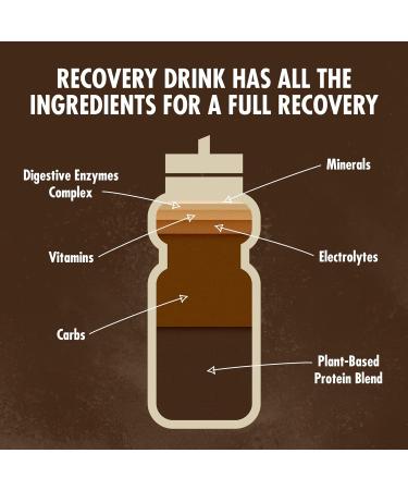 HIGH5 Recovery Drink | Plant Based Pea Protein | Promotes Recovery | (Chocolate 450g) Chocolate Plant Based 450 g (Pack of 1) - Buy Online on GoSupps.com