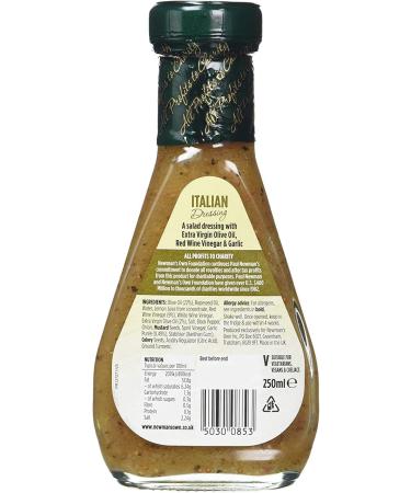 Newman's Own Italian Dressing 250ML by Newman's Own - Buy Online on GoSupps.com