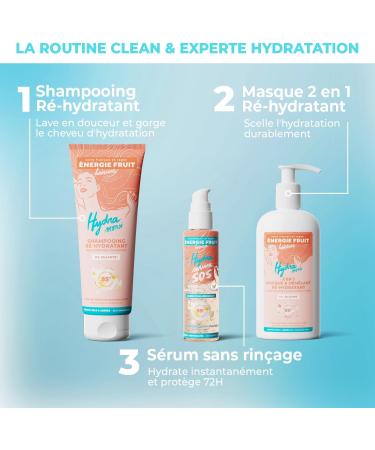 ENERGIE FRUIT | Shampoing sans Sulfate | Mono & Macadamia BIO | Cheveux Secs Abim s | Vegan | 250 ml Aucune 250 ml (Lot de 1) - Buy Online on GoSupps.com