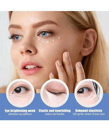 Anti-Wrinkle Eye Cream & Anti-Aging Lotion Serum | Smooth Fine Lines & Moisturizes - 3 Pcs Set - Buy Online on GoSupps.com