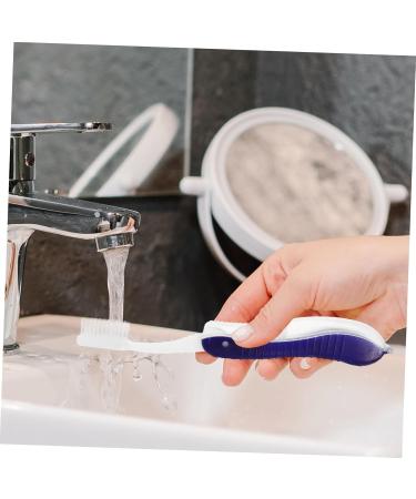 HomsfoU 6-Pack Foldable Travel Toothbrushes | Disposable Toothbrushes with Caps | Ideal for Camping & Travel | Compact & Lightweight Tooth Cleaning Essentials - Buy Online on GoSupps.com