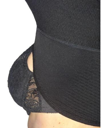 CzSalus Flat Knit High Compression Mini Top & Massaging Arm Sleeves for Lipedema & Lymphedema - Black Small-Medium - Buy Online on GoSupps.com