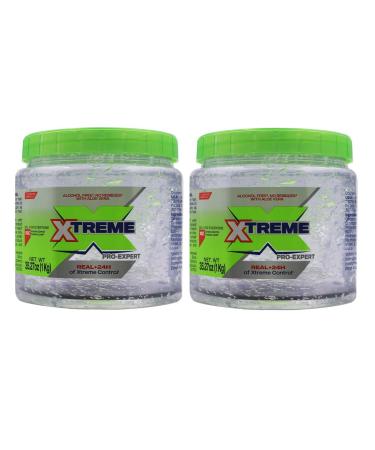 Xtreme Wet Line Xtreme Professional Styling Gel 35.26 oz (Pack of 2) package may vary.