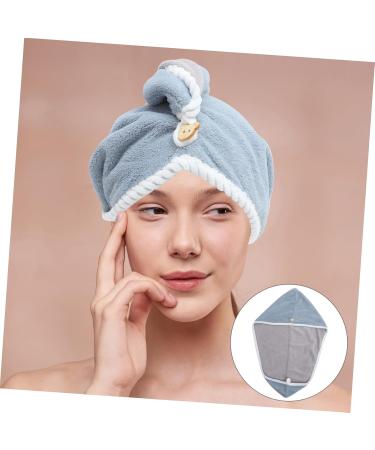 Zerodeko Coral Fleece Dry Hair Hat Buckle Hair Ring Miss - Buy Online on GoSupps.com
