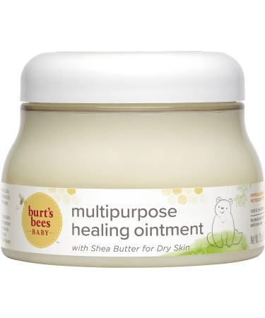 Burt's Bees Baby Healing Ointment, Face & Body Skin Care, Moisturizing with Shea Butter, 100% Natural, 7.5 Ounce 7.5 Ounce (Pack of 1)
