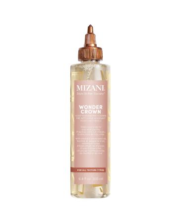 MIZANI Wonder Crown Foaming Scalp Cleanser for Itchy, Dry, Flaky or Oily Scalp, 6.8 Ounce