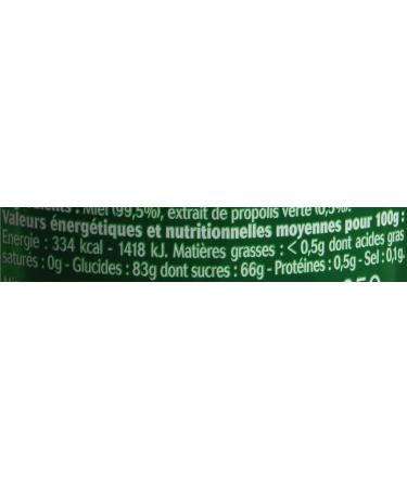 Honeymoon | Honey and Propolis | Pure and Natural | 250g Glass Jar - Buy Online on GoSupps.com