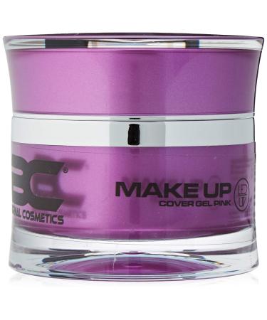 BC Bernal Cosmetics BC Make-up Gel LED/UV 45 ml Pink (Pink Finish) 1 piece