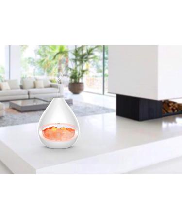 Buy Aroma Diffuser Salt Crystal Lamp | Humidifier & Aromatherapy Ionizer for Room Harmony - Buy Online on GoSupps.com