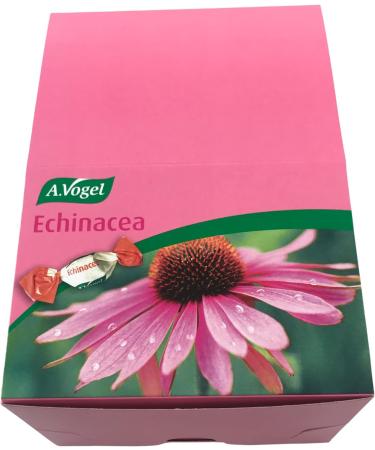A.Vogel Echinacea Lozenges | Extract of Freshly Harvested Echinacea | Blend of Other Herbs | Suitable for Vegetarians | 12 Packs of 30g (360g) 30 g (Pack of 12) - Buy Online on GoSupps.com