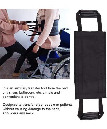 Padded Bed Transfer Moving Belt Wheelchair Bed Nursing Lift Belt with Handles for Seniors Elderly Handicap Patient Care Safety Mobility Equipment Transfer Sling Gait Belt Transfer Belts - Buy Online on GoSupps.com