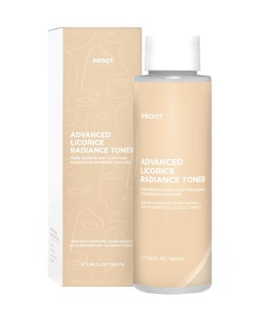 Licorice Toner | Advanced Licorice Toner Essence | pH Balancing Licorice Toner Essence | Licorice Toner with High Concentrate of Licorice and Natural Ingredients | Korean Licorice Toner Essence