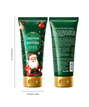 Nourishing Christmas Body Lotion Pomegranate Shea Butter Coconut Cream Hydration Shea Butter One Size One Size Shea Butter - Buy Online on GoSupps.com