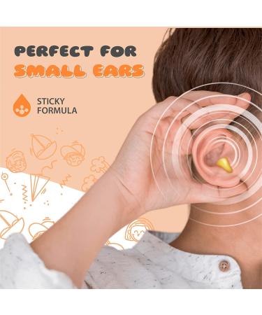 PQ Soft Silicone Ear Plugs - 20 Waterproof Earplugs for Swimming and Sleeping | Noise Reduction and Water Protection | 32 Db Sound Blocking | Yellow (20 Pillows) - Buy Online on GoSupps.com