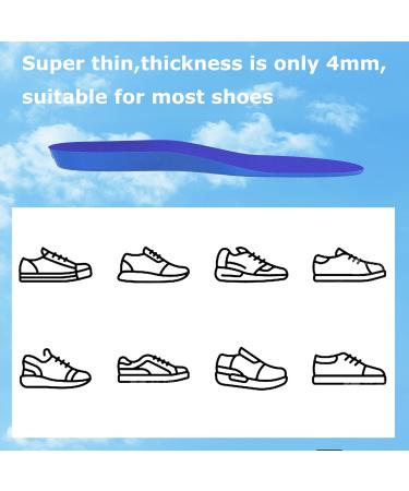 RFUNGUANGO Airtag Protective Cover Insoles for Kids & Seniors - Blue 175-190mm | Track Family & Steps Easily - Buy Online on GoSupps.com