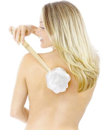 Aquasentials Exfoliating Mesh Brush - Single | 1 Count - Buy Online on GoSupps.com