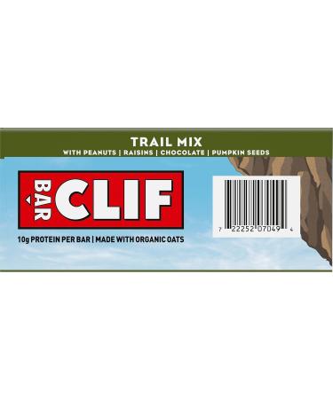 CLIF BAR - Energy Protein Bars - Trail Mix - Made with Organic Oats - Energy Bars - Non-GMO - (5 Pack) Trail Mix 5 Count - Buy Online on GoSupps.com
