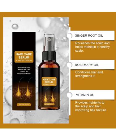  G n rique Hair Oil for Dry Hair | 60ml Strengthening Spray Soothing Scalp Oil - For Women Root Repair Hydration Dryness Health Daily - Buy Online on GoSupps.com