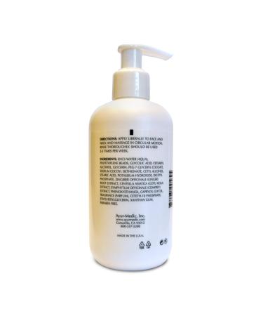 Ayur-Medic Orange Blossom Exfoliating Milk | Gentle Exfoliant for All Skin Types - Shop Now - Buy Online on GoSupps.com