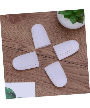 Hemoton 10 Pairs Anti-wear Protective Cover for Ingrown Toenail - Toe & Finger Silicone Sleeves - Buy Online on GoSupps.com