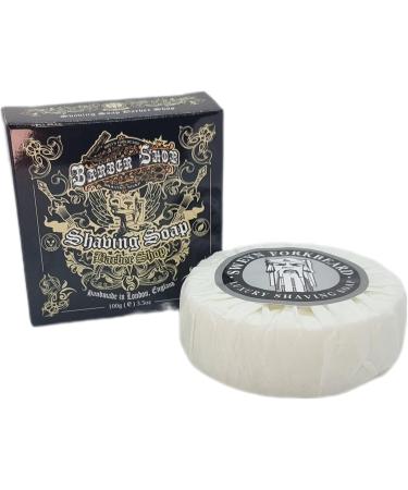 Barber Shop Shaving Soap - Scented with our famous Barber Shop scent - Buy Online on GoSupps.com