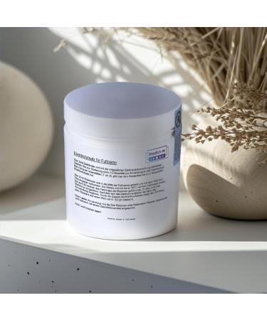 Medec Electrolyte Salt 500g | Vegan Activation Salt for Foot Baths | Wellness Bathing Additive for Full Bath & Spa - Buy Online on GoSupps.com