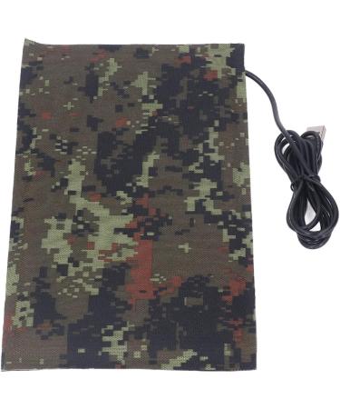Buy Electric Heating Pad - Washable USB 5V Carbon Fiber Fabric Pad for Clothes - International Shipping Available - Buy Online on GoSupps.com