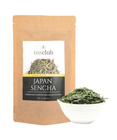 TeaClub Sencha Green Tea from Japan Bulk 50g Kyushu Japanese Green Tea Oku Midori Bush Variety TeaClub Green Tea