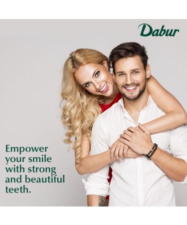Dabur Red Toothpaste for Fresh Breath & Gum Health - Dentifrice for Oral Strong Teeth - for Stains & Protects Gums - for Complete Oral Hygiene - Ayurvedic Toothpaste - 200g Pack 7.05 Fl Oz (Pack of 1) - Buy Online on GoSupps.com